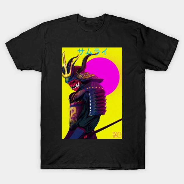 SAMURAI T-Shirt by PanosStamo